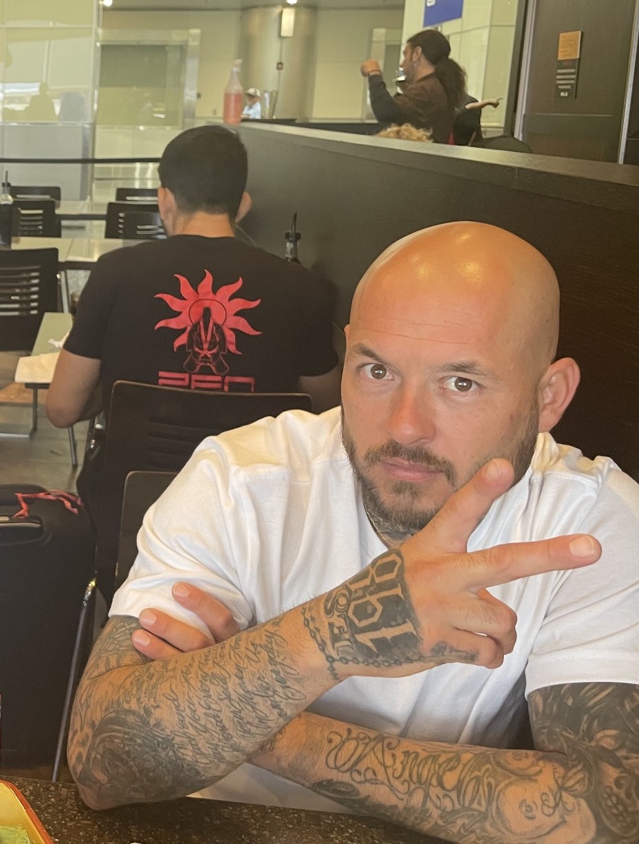 Jesse Garcia, owner of Garcia's Tint